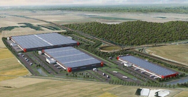 Plus de détails pour Industriel/Logistique à louer