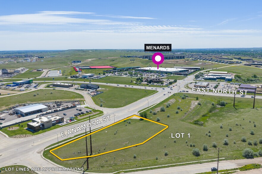 1445 Anamosa st, Rapid City, SD à vendre - Photo de l’immeuble – Image 2 sur 10