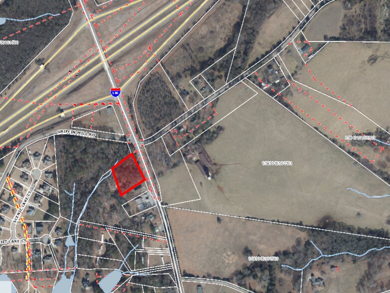 2310 Fork Shoals Rd, Piedmont, SC à vendre - Photo principale – Image 1 sur 1