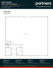 1771 Upland Dr, Houston, TX à louer Plan de site– Image 1 sur 1