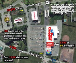 8648 State Route 22, Granville, NY - Vue aérienne  vue de carte - Image1
