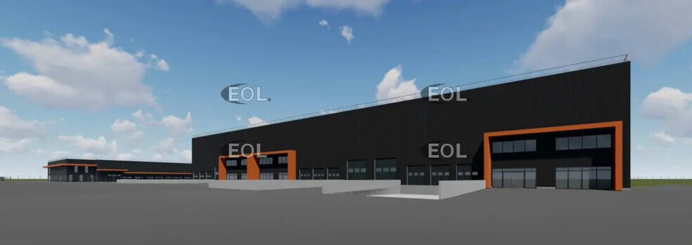 Industriel/Logistique dans Castets à louer - Photo de l’immeuble – Image 1 sur 3
