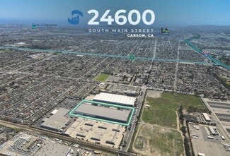 Plus de détails pour 24600-24640 S Main St, Carson, CA - Industriel/Logistique à vendre
