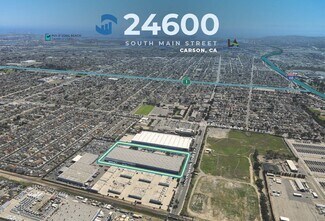 Plus de détails pour 24600-24640 S Main St, Carson, CA - Industriel/Logistique à vendre