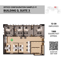 2525 Highway 130, Cranbury, NJ à louer Plan d’étage– Image 2 sur 14