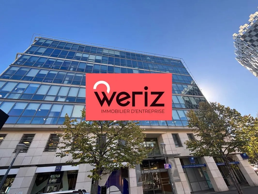 Bureau dans Marseille à louer Photo de l’immeuble– Image 1 sur 8