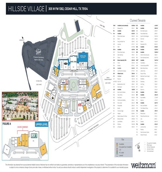 305 W FM 1382, Cedar Hill, TX à louer - Plan de site – Image 2 sur 14