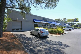 Plus de détails pour 6438 Dawson Blvd, Norcross, GA - Industriel/Logistique à louer