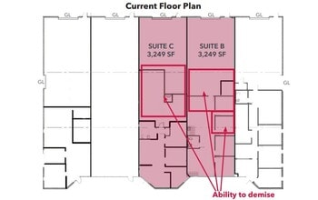 10840 Sanden Dr, Dallas, TX à louer Plan d’étage– Image 1 sur 1