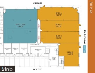 Plus de détails pour 1915 N Howard St, Baltimore, MD - Local commercial à louer