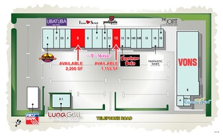 Plus de détails pour 5722 Telephone Rd, Ventura, CA - Local commercial à louer