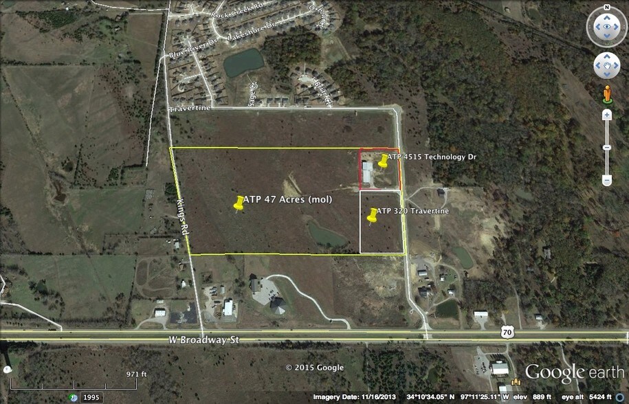 320 Travertine Rd, Ardmore, OK à vendre - Photo de l’immeuble – Image 3 sur 8