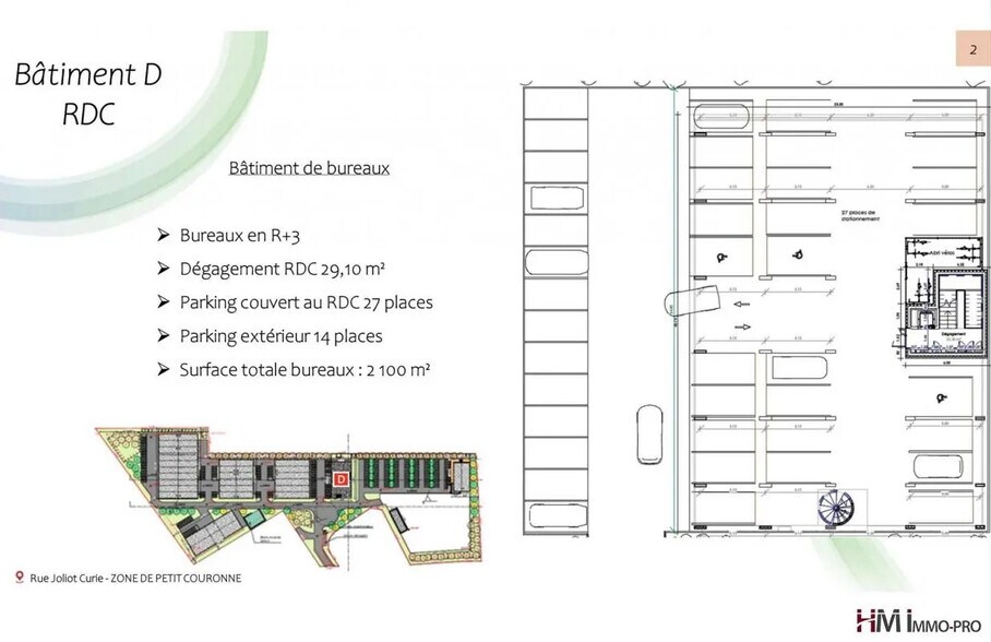 Bureau dans Petit-Couronne à vendre - Photo de l’immeuble – Image 3 sur 6