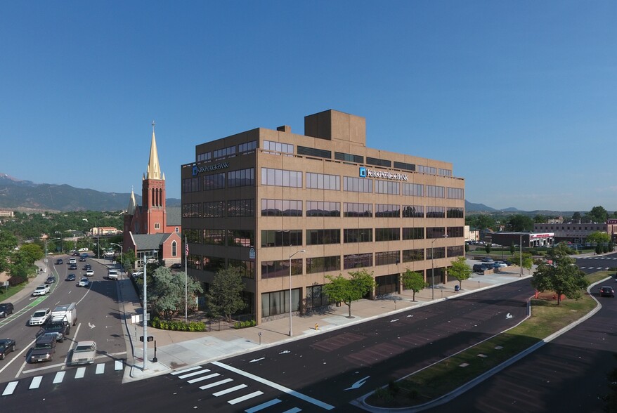 102 N Cascade Ave, Colorado Springs, CO à louer - Photo de l’immeuble – Image 1 sur 6