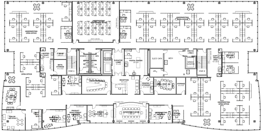 455 E Medical Center Blvd, Webster, TX à louer Plan d’étage– Image 1 sur 9