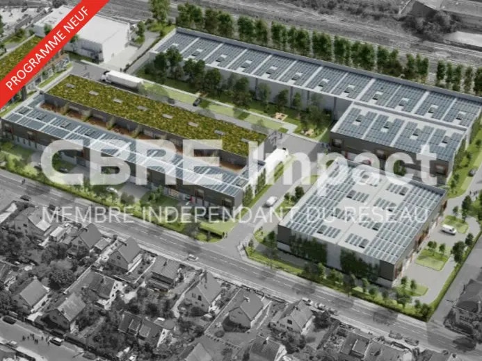 Local d’activités dans Dijon à louer - Photo de l’immeuble – Image 2 sur 12