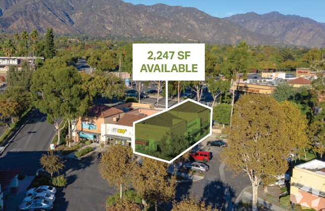 257-325 N Rosemead Blvd, Pasadena, CA à louer - Photo de l’immeuble – Image 2 sur 8