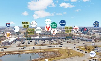 Plus de détails pour 4050-4184 E Grand River Ave, Howell, MI - Local commercial à louer