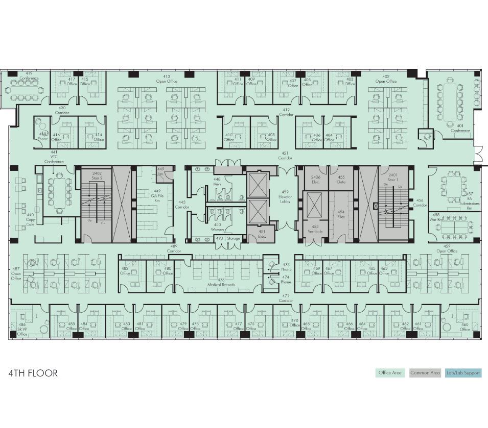 455 Mission Bay Blvd S, San Francisco, CA à louer Plan d’étage– Image 1 sur 4