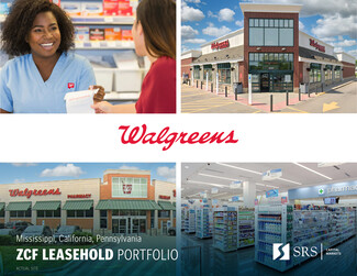 Plus de détails pour Walgreens ZCF Leasehold Portfolio – Local commercial à vendre