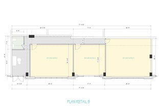 1184 Hank Aaron Dr SE, Atlanta, GA à louer Plan d’étage– Image 2 sur 7