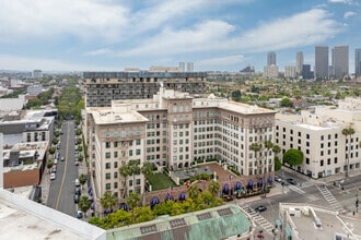 9500-9504 Wilshire Blvd, Beverly Hills, CA - VUE AÉRIENNE  vue de carte