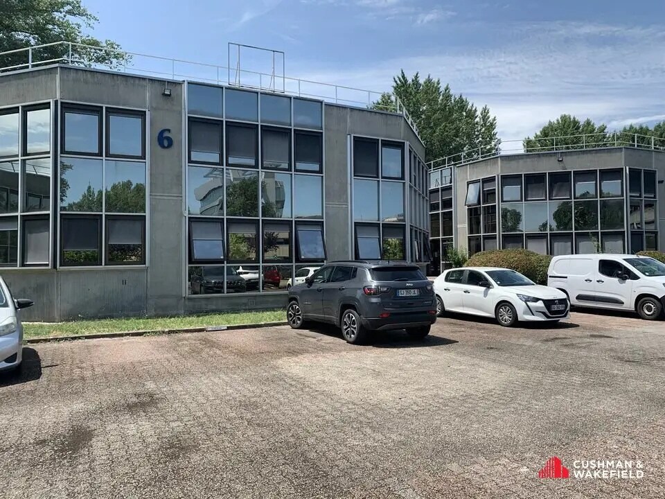 Bureau dans Bruges à louer Photo de l’immeuble– Image 1 sur 4