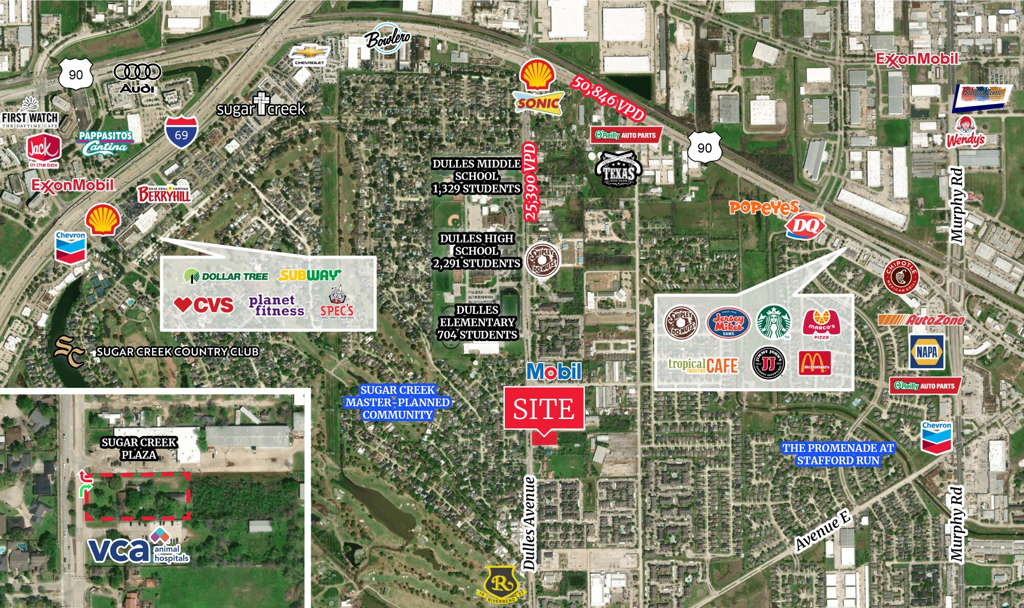 907 Dulles Ave, Stafford, TX à vendre Photo principale– Image 1 sur 4