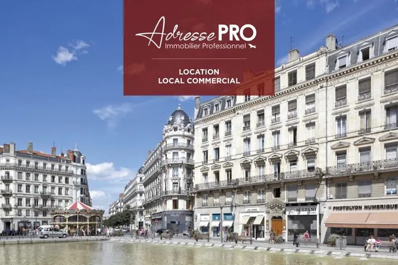 Local commercial dans Lyon à louer Photo de l’immeuble– Image 1 sur 7