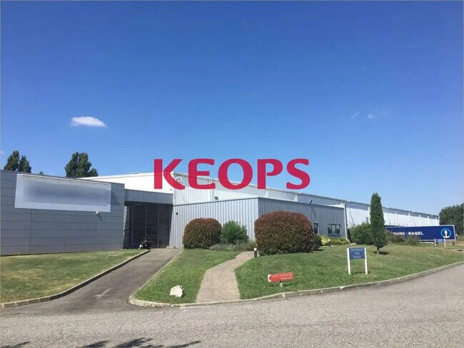 Plus de détails pour 6 Rue Du Bénélux, Lespinasse - Local d'activités à louer