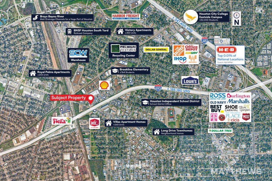 6015 Long Dr, Houston, TX à louer - Photo de l’immeuble – Image 3 sur 4