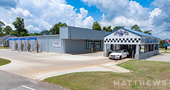 FINISH LINE CAR WASH & AMERICAN SELF STORAGE - Commerce