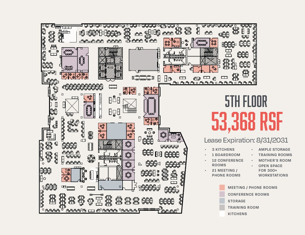 500 Terry A Francois Blvd, San Francisco, CA à louer Plan d’étage– Image 1 sur 1