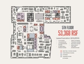 500 Terry A Francois Blvd, San Francisco, CA à louer Plan d’étage– Image 1 sur 1