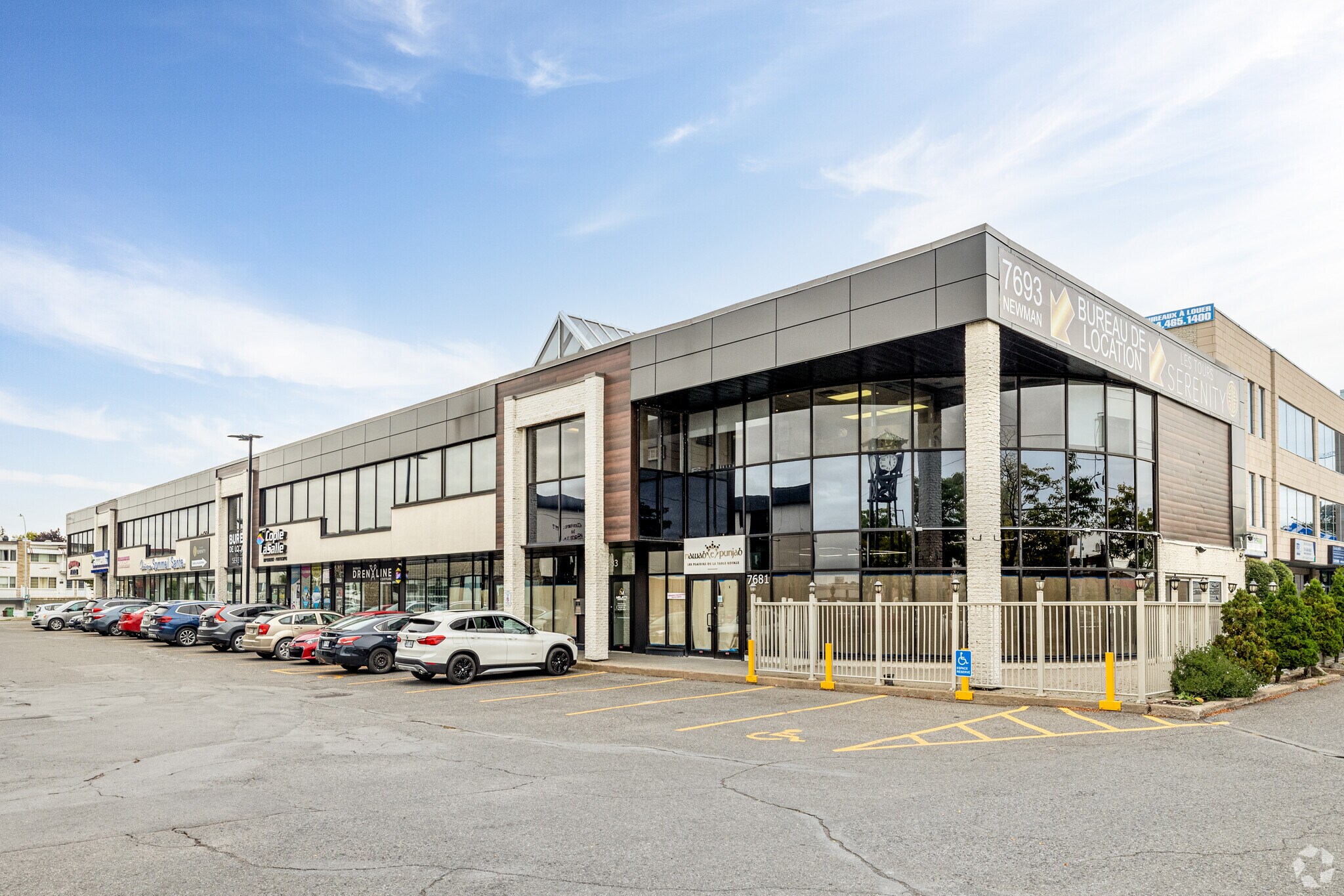 7681-7713 Boul Newman, Montréal, QC à louer Photo principale– Image 1 sur 6