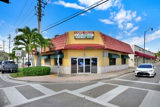 Plus de détails pour 3800 SW 8th St, Coral Gables, FL - Local commercial à vendre