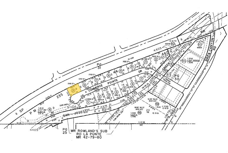 21037 Commerce Pointe Dr, City of Industry, CA à louer - Plan cadastral – Image 2 sur 5