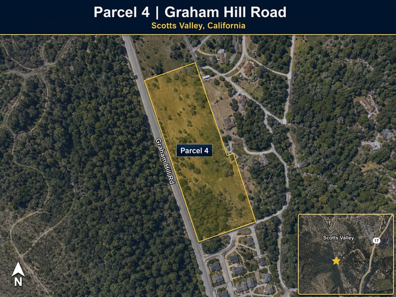 Graham Hill Rd, Santa Cruz, CA à vendre - Photo de l’immeuble – Image 2 sur 2