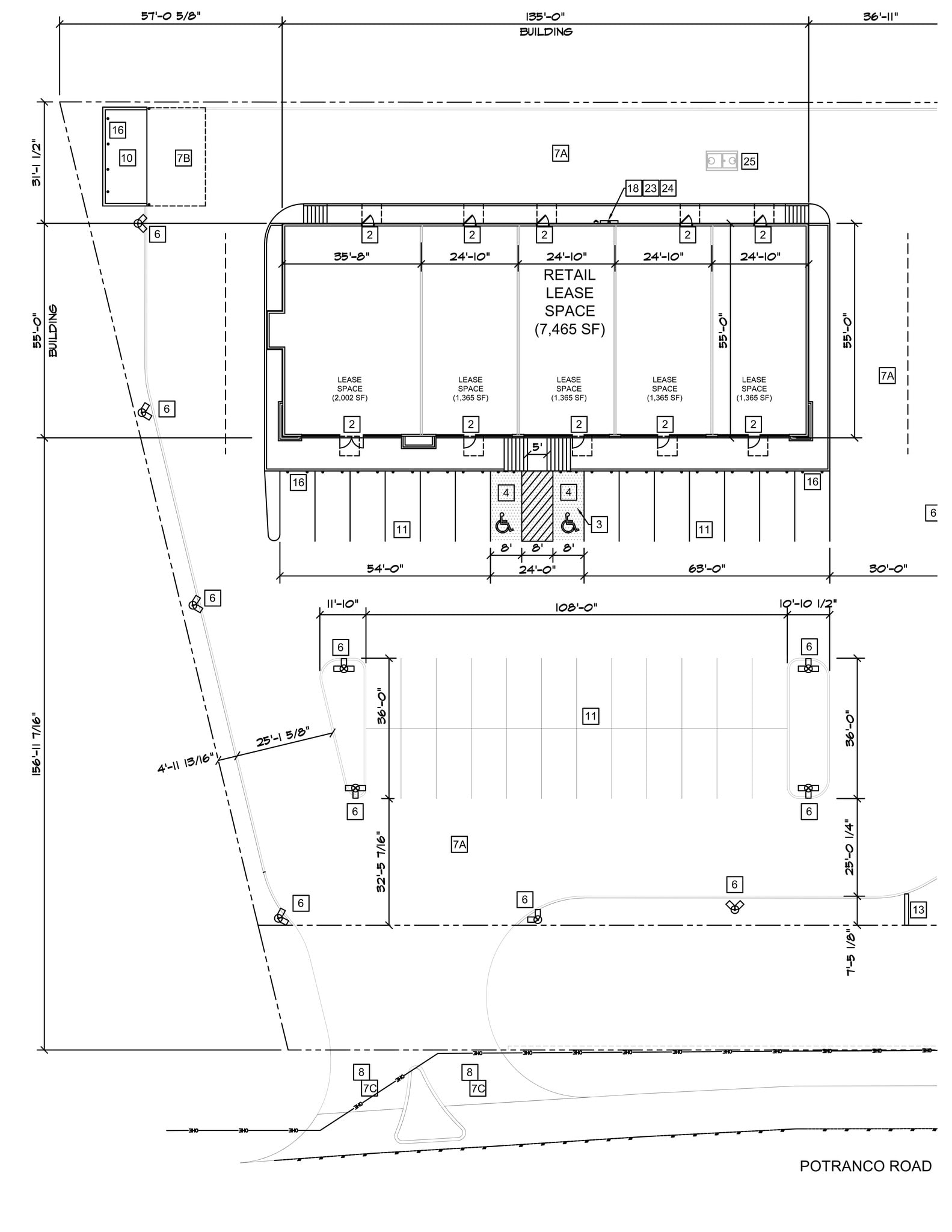 15900 FM 1957 (Potranco Rd.), San Antonio, TX à louer Plan de site– Image 1 sur 2