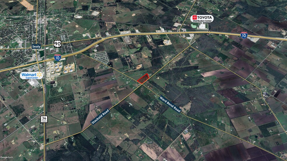 3294 Ward Bend Rd, Sealy, TX à vendre - Photo principale – Image 1 sur 5