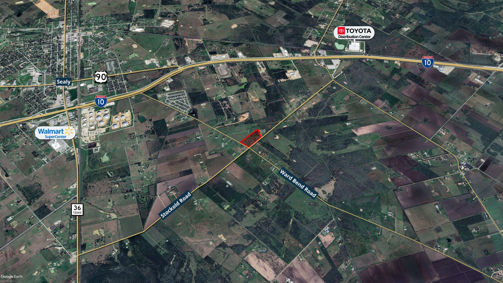 3294 Ward Bend Rd, Sealy, TX à vendre Photo principale– Image 1 sur 6