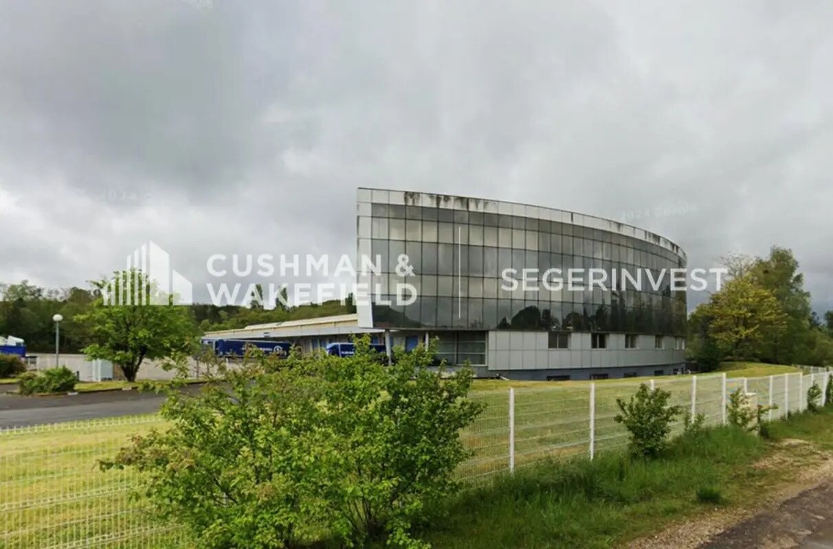 Bureau dans Miserey-Salines à louer Photo de l’immeuble– Image 1 sur 11