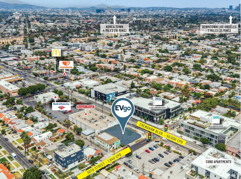 2959 Crenshaw Blvd, Los Angeles, CA à vendre - Photo de l’immeuble – Image 2 sur 5