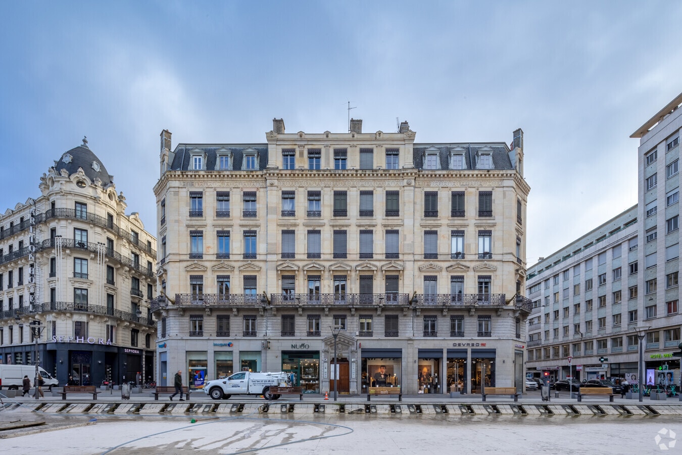 Animated boulevard - Rue de la Republique, Lyon Traveller Reviews
