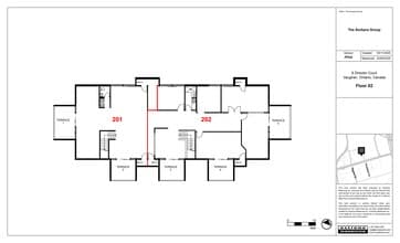 5 Director Ct, Vaughan, ON à louer Plan de site– Image 2 sur 2
