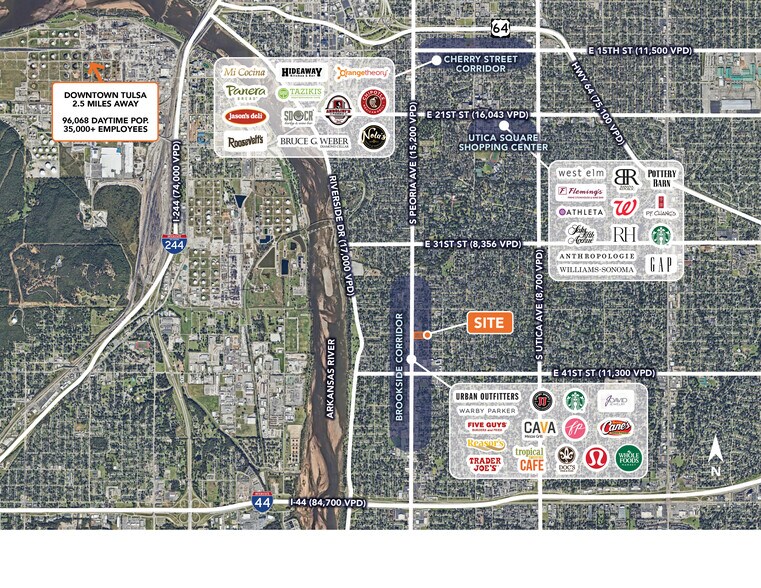 3737 S Peoria Ave, Tulsa, OK à louer - Photo de l’immeuble – Image 2 sur 4