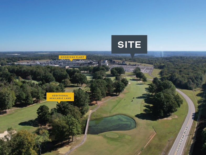 1901 Goodyear Blvd, Danville, VA à vendre - Photo principale – Image 1 sur 4