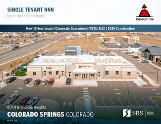 Plus de détails pour 8040 Grandiose Hts, Colorado Springs, CO - Local commercial à vendre
