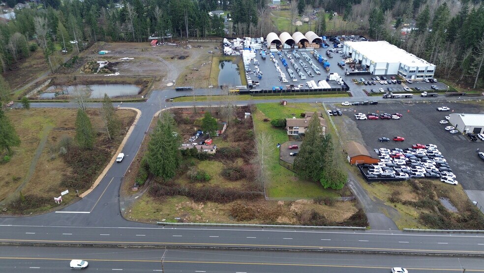 22212 State Route 410, Bonney Lake, WA à vendre - Aérien – Image 2 sur 7