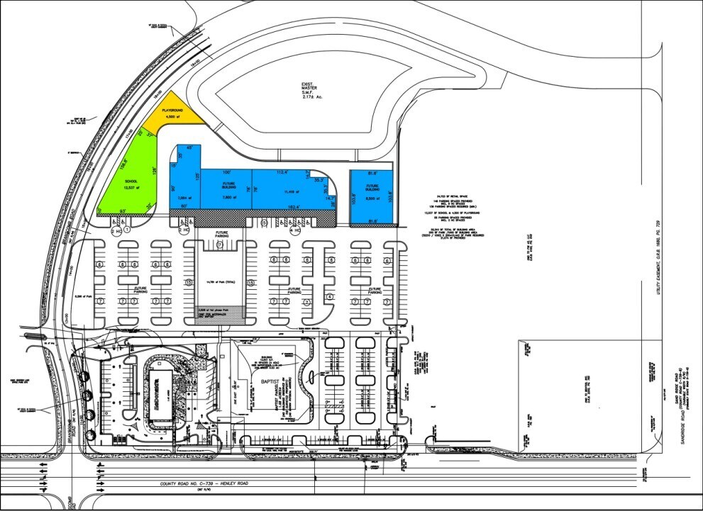2825 Henley Rd, Green Cove Springs, FL à louer Plan de site– Image 1 sur 1